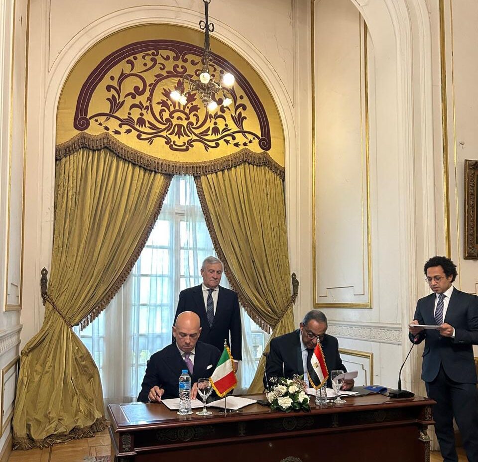 Egyptian–Italian Strategic Partnership to Finance €100 Million in Industrial Projects