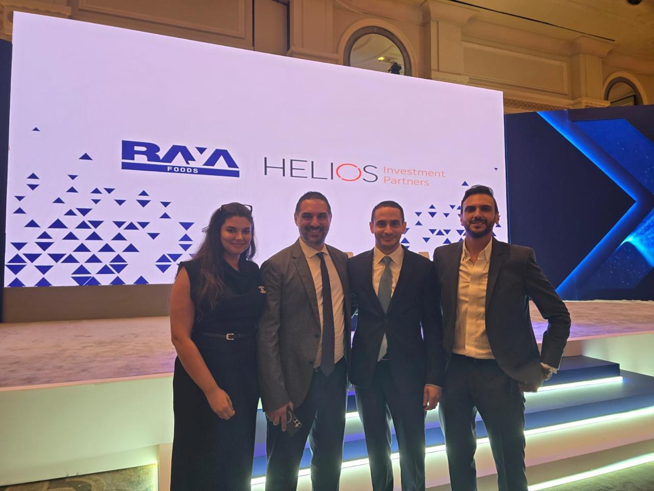 Raya Holding Announces Raya Foods Secures $40 Million Investment from Helios Investment Partners to Expand Its Operations